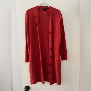 NWT Ann Taylor Long Cardigan Sweater
